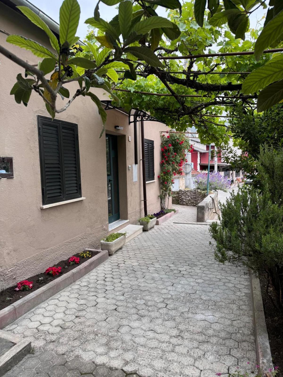 Il Pergolato Villa Aielli Dış mekan fotoğraf